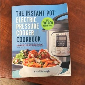 Instapot Electric Pressure Cooker Cookbook